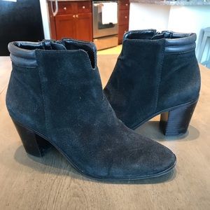 Bernardo Black Booties